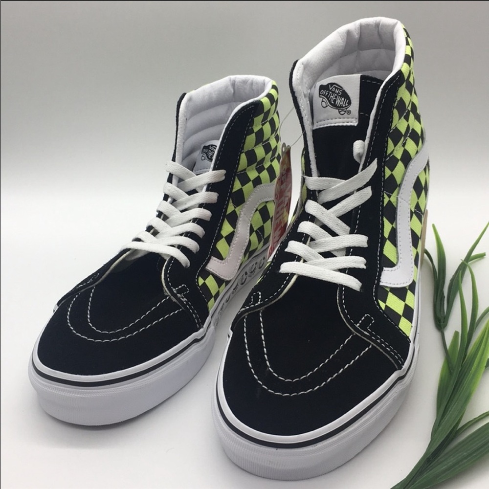 Vans Sk8-Hi Reissue (Vans Bmx) Checkerboard - Picture 6 of 9